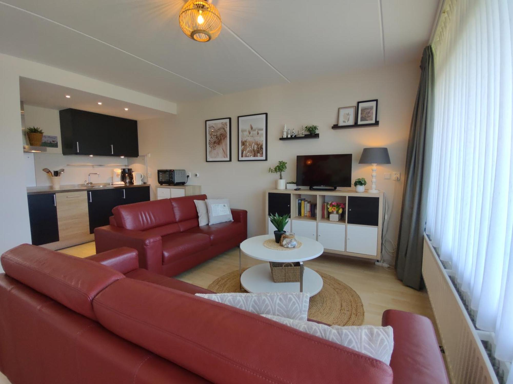 Апартаменты Klaproos Bed By The Sea Весткапелле Экстерьер фото